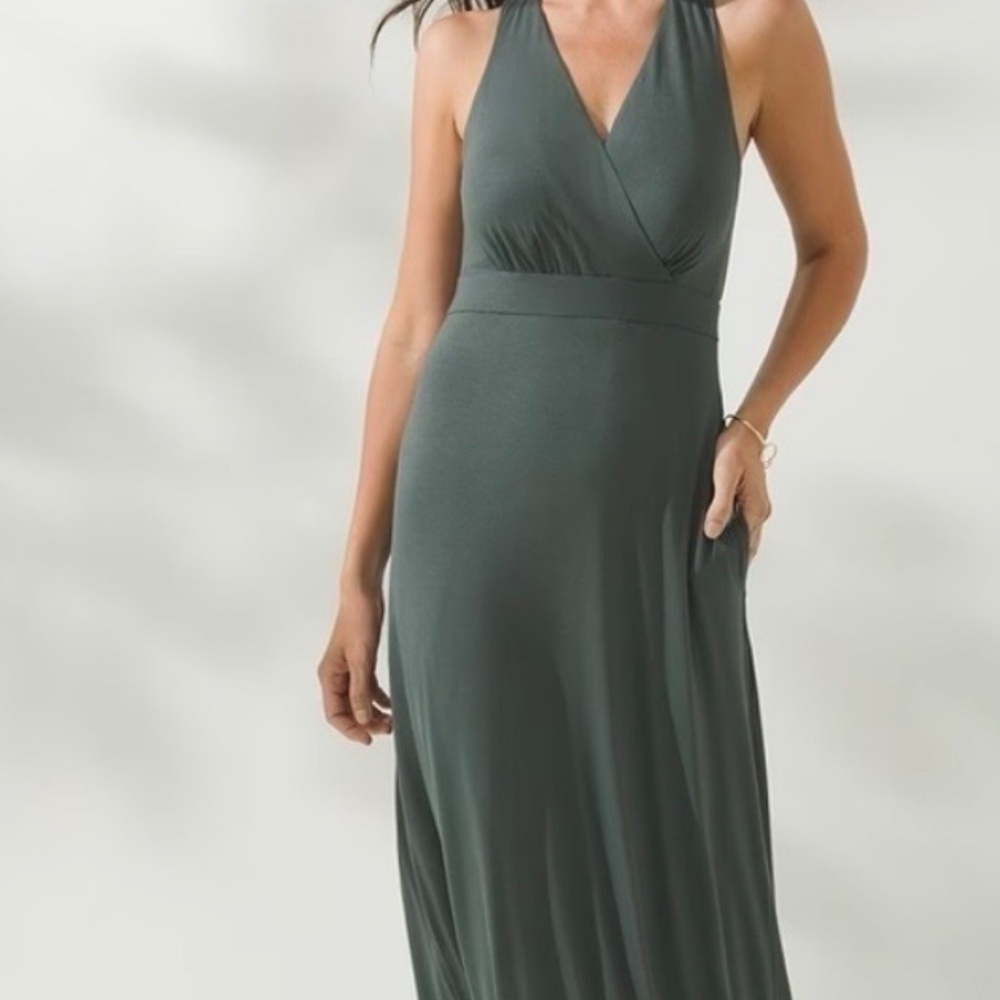 SOMA maxi knit dress - size XS